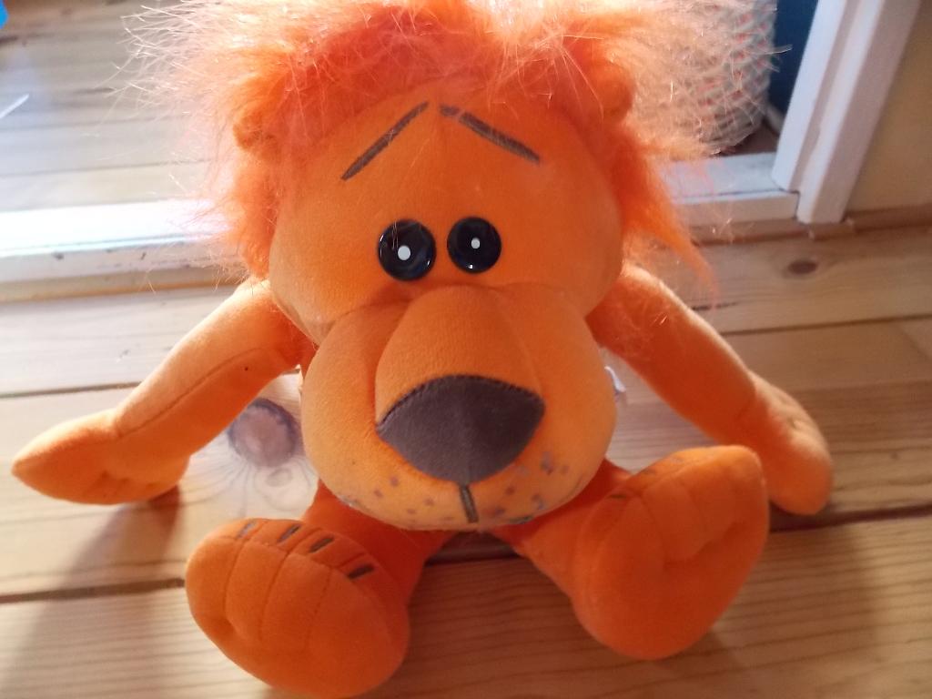 ING spaarpot leeuw, Ophalen of Verzenden, Gebruikt, Dier