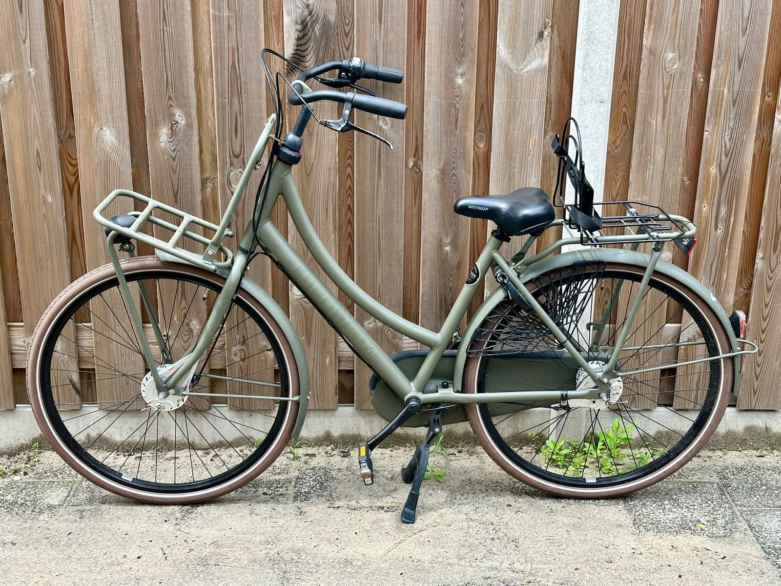 Cortina U4 Transportfiets - 7 versnellingen, handrem, Fietsen en Brommers, Fietsen | Dames | Damesfietsen, Overige merken, Gebruikt
