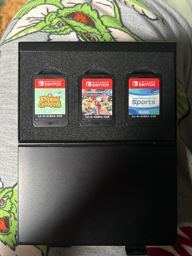 Nintendo Switch games: Mario Kart 8, Animal Crossing, Sports, Spelcomputers en Games, Games | Nintendo Switch, Ophalen, Gebruikt