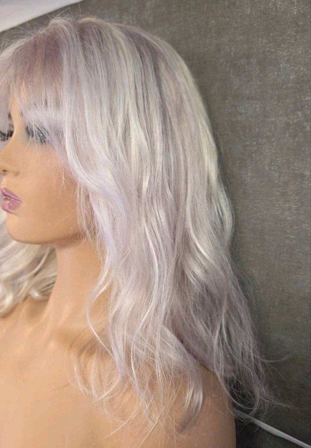 lace wig echt haar, Sieraden, Tassen en Uiterlijk, Uiterlijk | Haarverzorging, Ophalen of Verzenden, Nieuw, Pruik of Haarverlenging