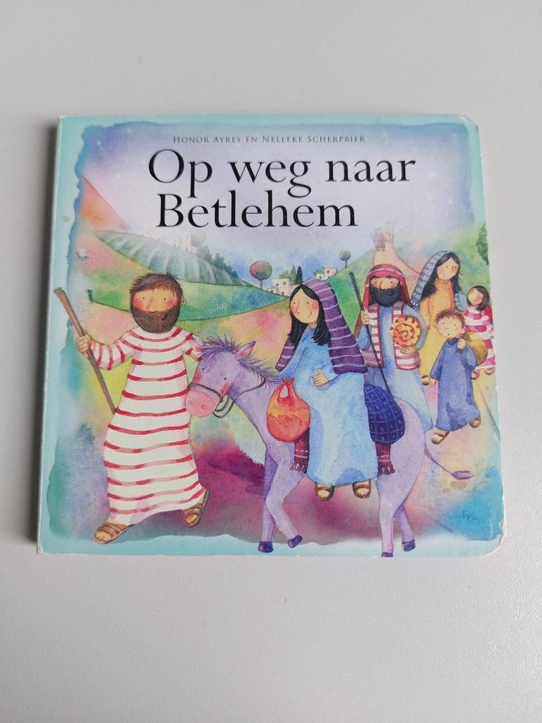 Op weg naar Betlehem, Ophalen of Verzenden, Gelezen, Honor Ayres en Nelleke Scherpbier, Christendom | Katholiek