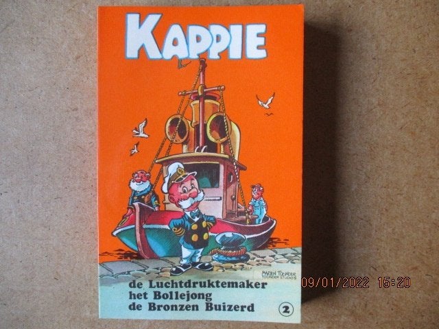 adv5420 kappie pocket 2, Eén stripboek, Ophalen, Gelezen