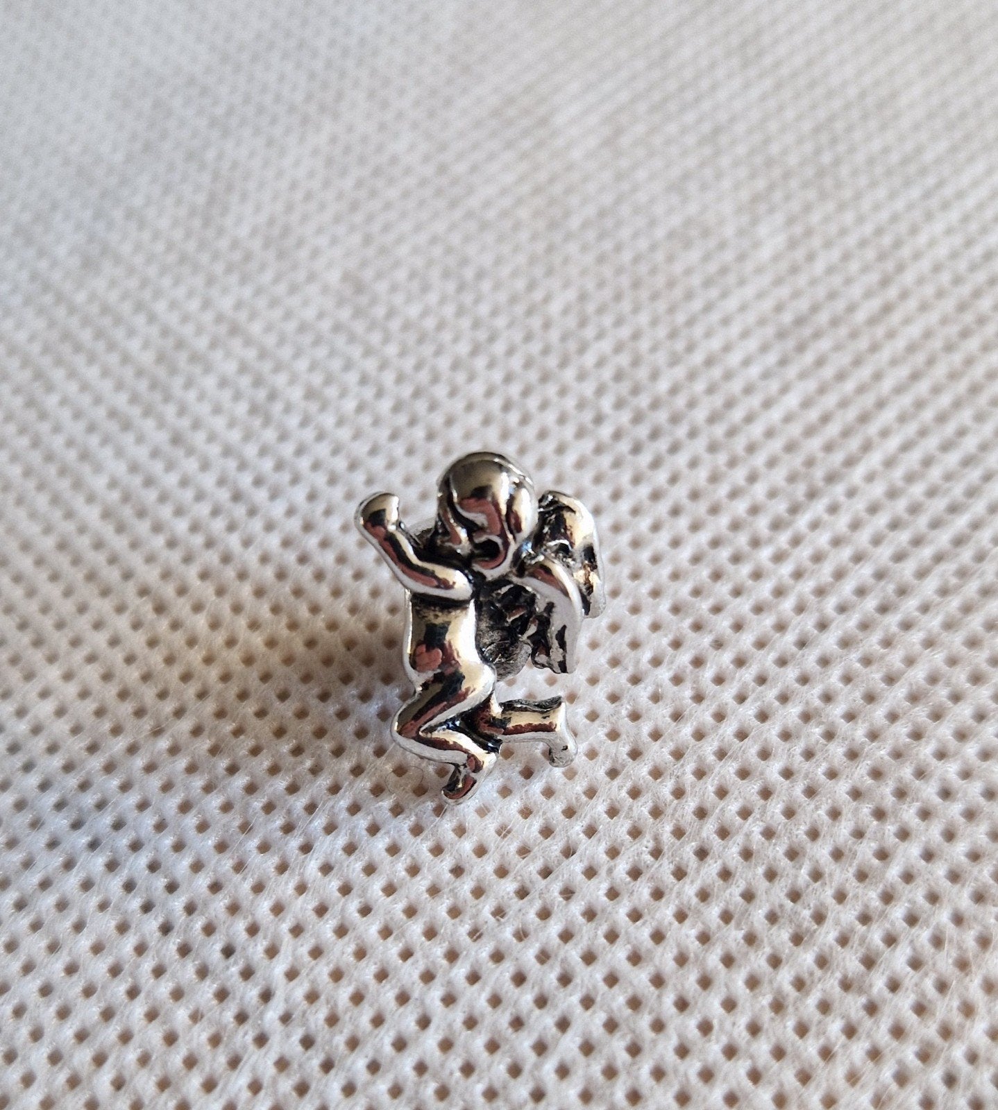 Prachtige Bedel Engel Cupido, Overige merken, Nieuw, Ophalen of Verzenden, 1 bedel