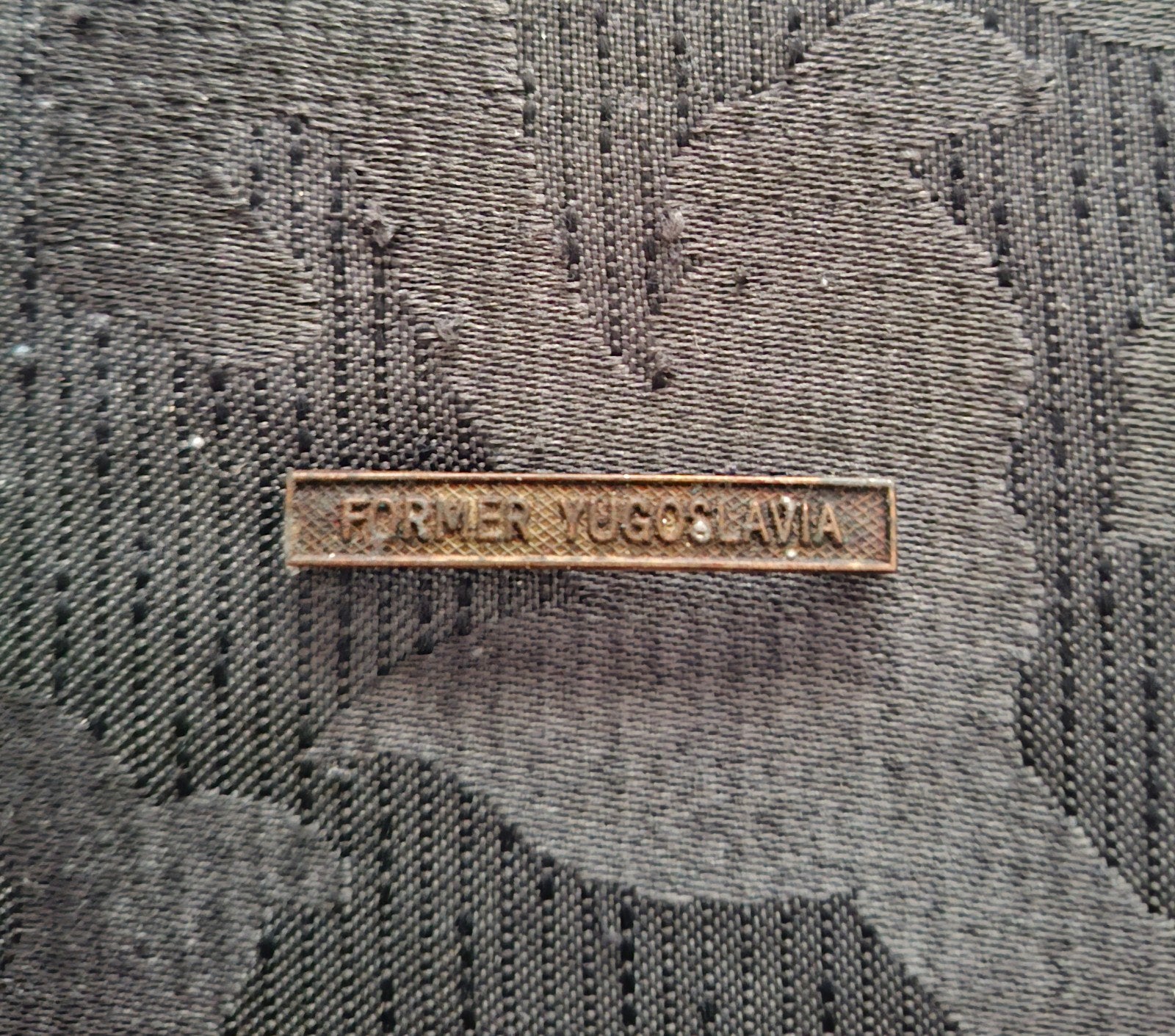 Gesp Former Yoegoslavia, Verzenden, Landmacht, Nederland, Lintje, Medaille of Wings