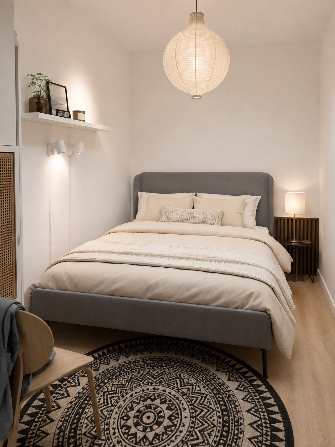 Bed 140x200, Ophalen, Zo goed als nieuw, Tweepersoons
