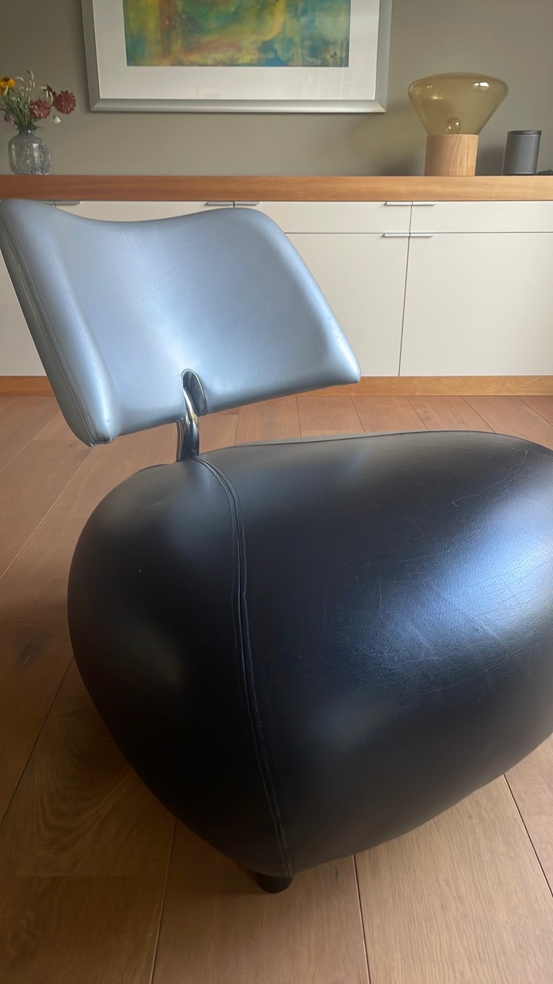 Pallone Leolux, Huis en Inrichting, Ophalen, Modern design, Gebruikt, 50 tot 75 cm