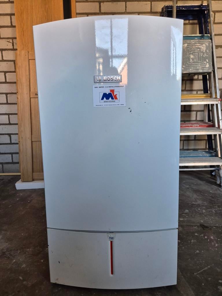 Bosch CV-ketel - Goed onderhouden en functioneel., Doe-het-zelf en Verbouw, Verwarming en Radiatoren, Ophalen, Gebruikt, Cv-ketel of Combi-ketel