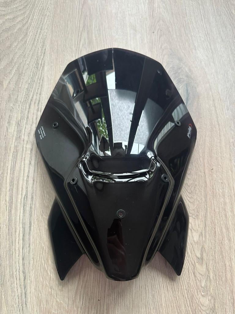 Puig Tour Windscherm (Dark Smoke) BMW F900R, Motoren, Ophalen, Gebruikt