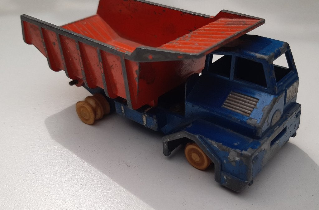 FAUN DUMPKIPPER MERK GAMA, Ophalen of Verzenden, Gebruikt, Bus of Vrachtwagen