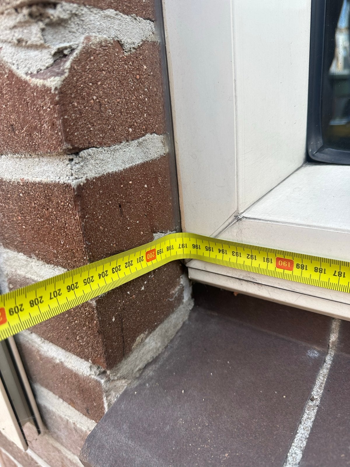 Gebruikt Gevelraam met Dubbelglas en Rolluik, Ophalen, Gevelraam of Ruit, Gebruikt, 80 tot 120 cm