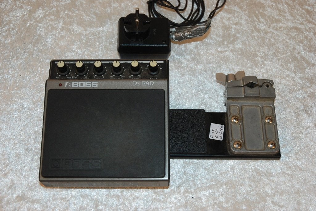 Boss Dr. Pad drumpad met verschillende geluiden  DRP-1, Gebruikt, Boss, ., Drums of Percussie