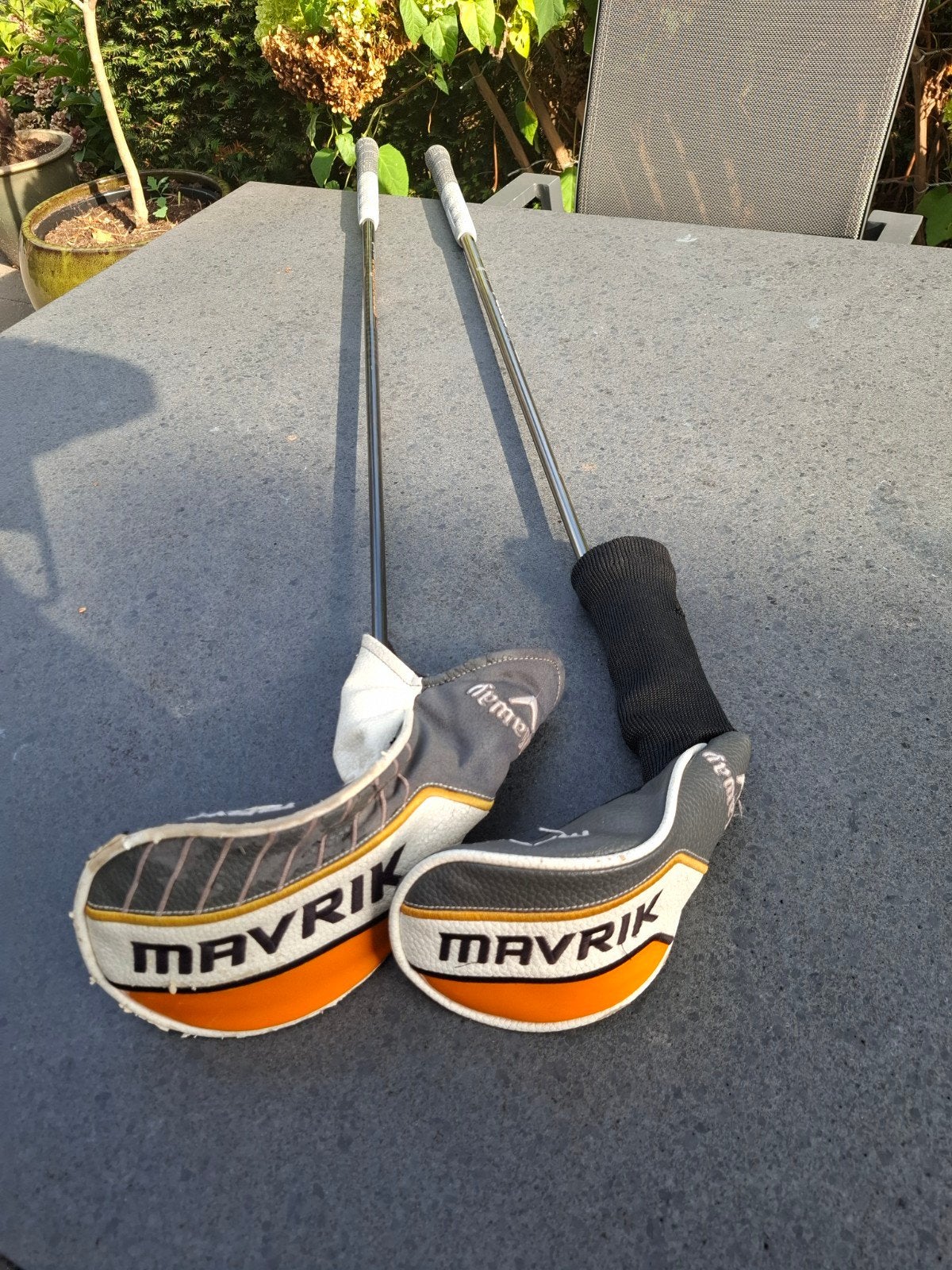 Callaway Mavrik Houten 5 & Hybride 4 - Linkshandig, Sport en Fitness, Ophalen of Verzenden, Gebruikt, Club, Callaway