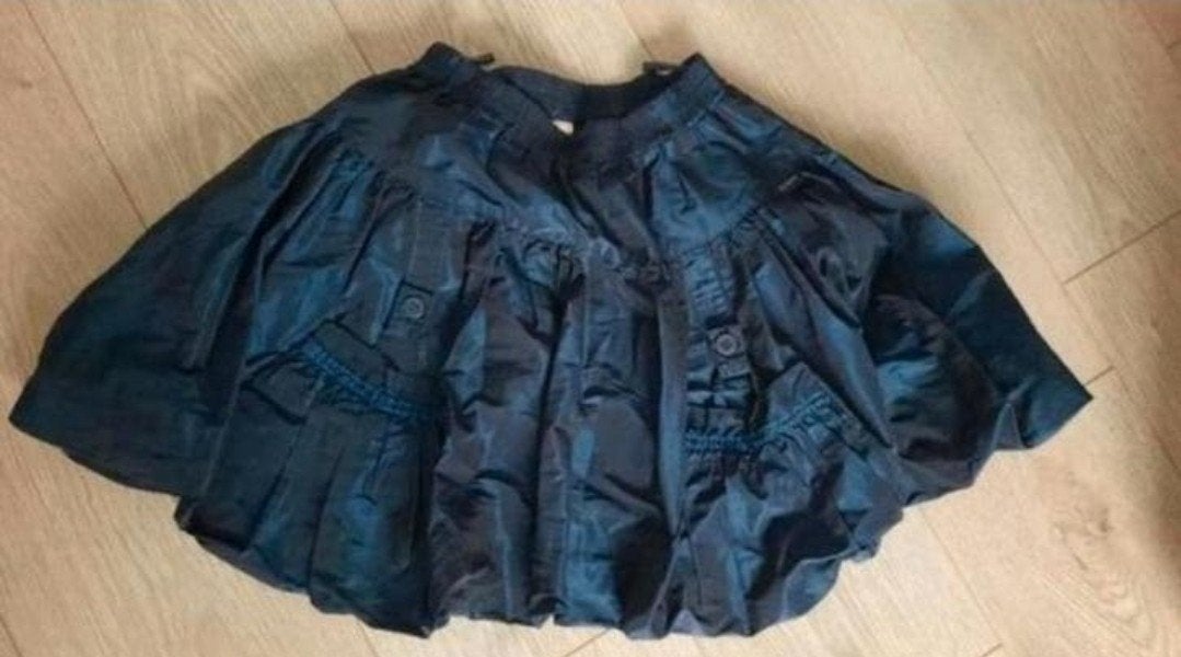 Jottum donker blauwe rok met zakjes maat 140, Ophalen of Verzenden, Zo goed als nieuw, Meisje