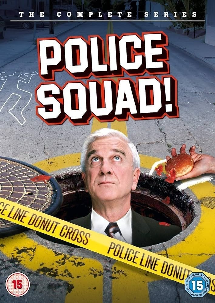 dvd Police Squad (Naked Gun) The Complete Series, Engels, Nederlands, Ophalen of Verzenden, Zo goed als nieuw