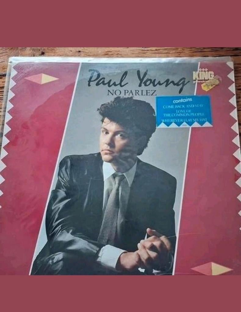 Paul Young - No Parlez LP (Vinyl), Verzenden, 1980 - 1989, Gebruikt