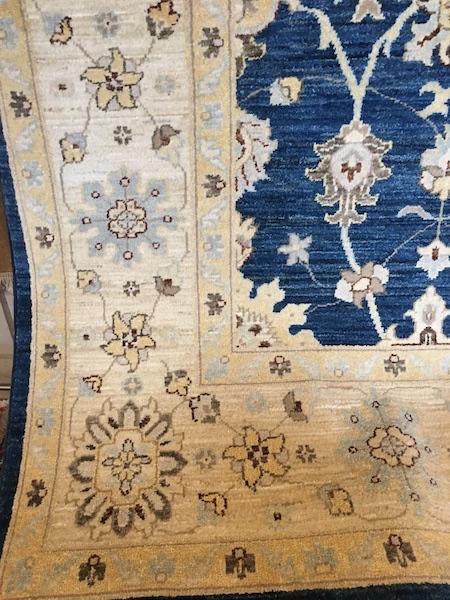 Trendy origineel Ziegler tapijt - 290 x 192 cm – Vloerkleed, TTM Wonen, Meubels – (Perzische) Tapijten en Woonaccessoires, Taag 63, 2491 CS, Den Haag (Forepark)