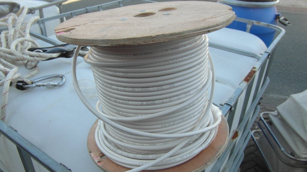 coax kabel 50 meter, Ophalen, Nieuw, 10 meter of meer, Coaxiale kabel