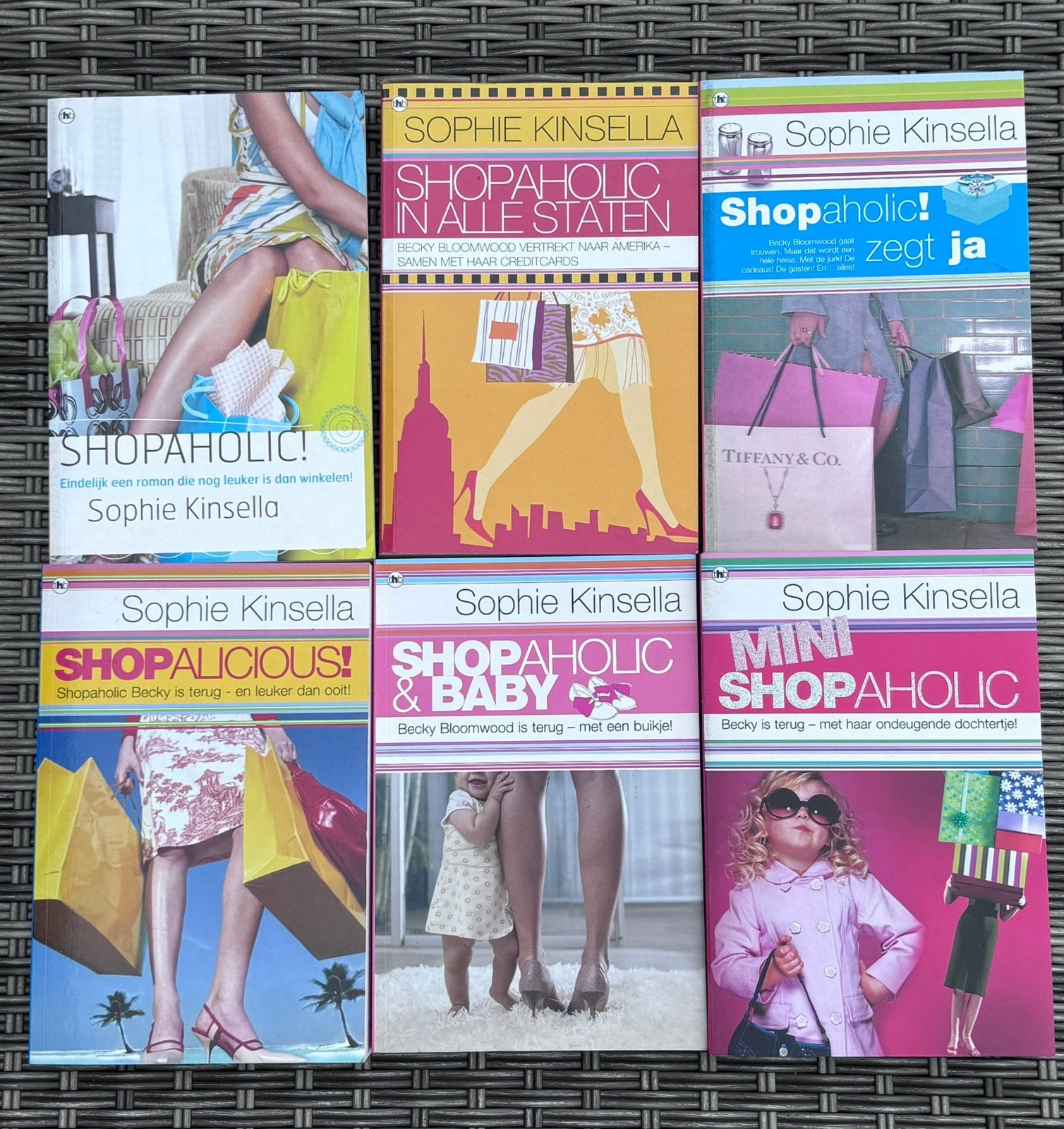 Shopaholic, meerdere delen - Sophie Kinsella, Boeken, Ophalen of Verzenden, Zo goed als nieuw