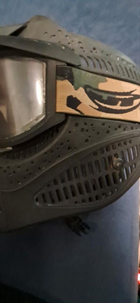 Airsoft / Paintball Maskers, Ophalen of Verzenden, Zo goed als nieuw