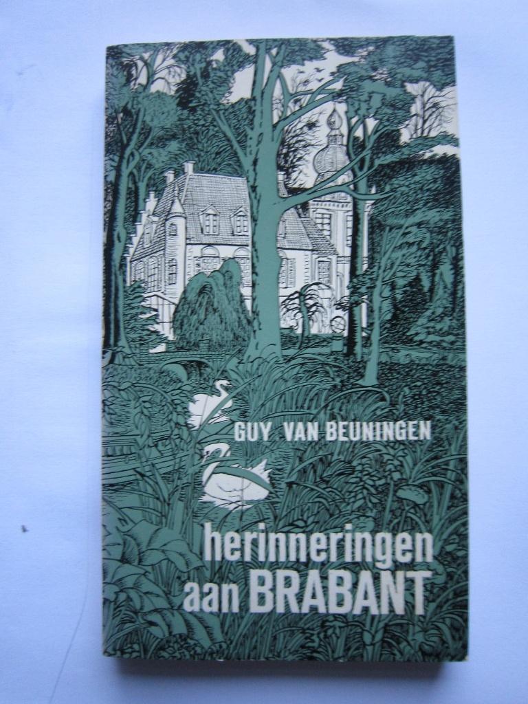 Guy van Beuningen Eppo Doeve Herinneringen aan Brabant, Boeken, Ophalen, Gelezen, Noord-Brabant
