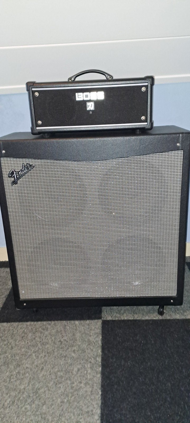 Boss Katana Head Gen 3 100W & Fender Mustang V 412 Cab, Muziek en Instrumenten, Ophalen, Zo goed als nieuw, 50 tot 100 watt