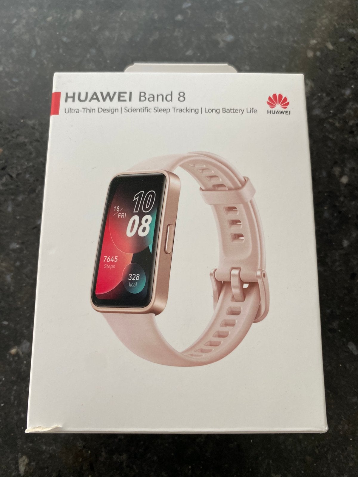 Huawei Band 8 in nieuwstaat!, Ophalen of Verzenden, Zo goed als nieuw, Roze, Android