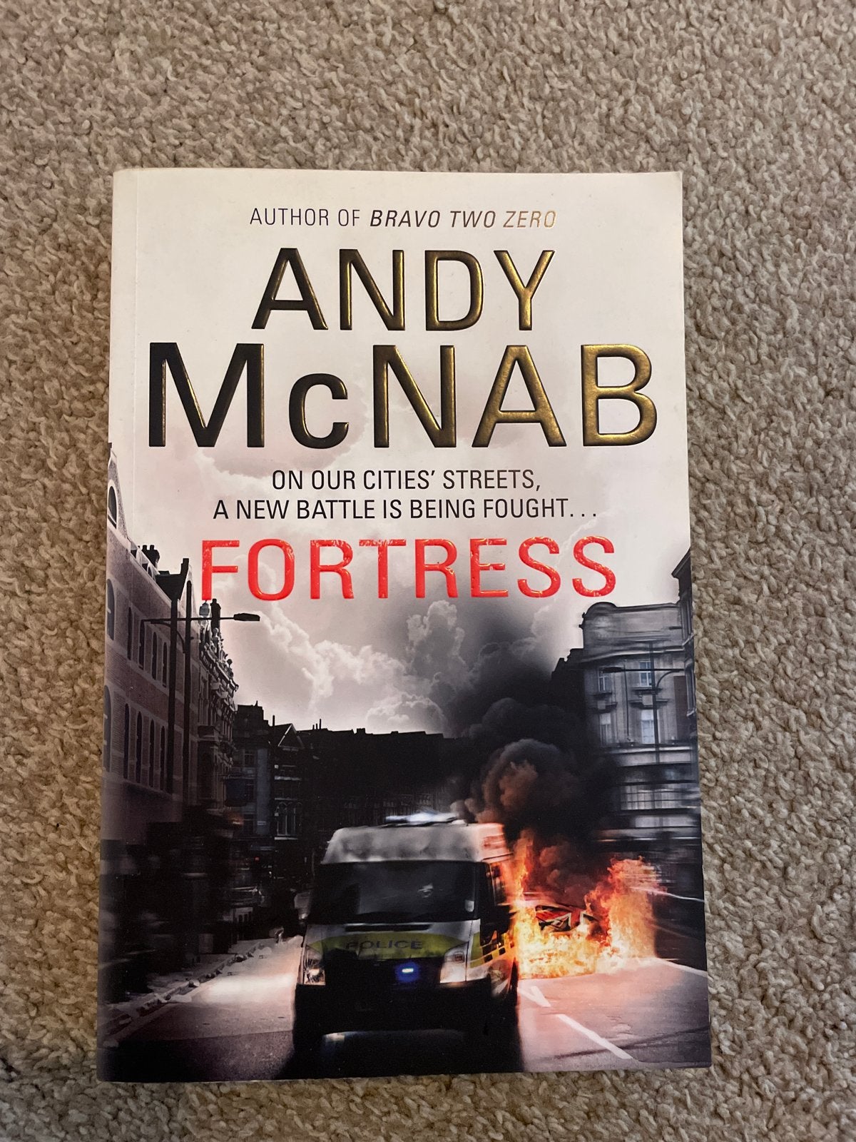 Andy McNab - Fortress (Paperback), Ophalen of Verzenden, Gelezen