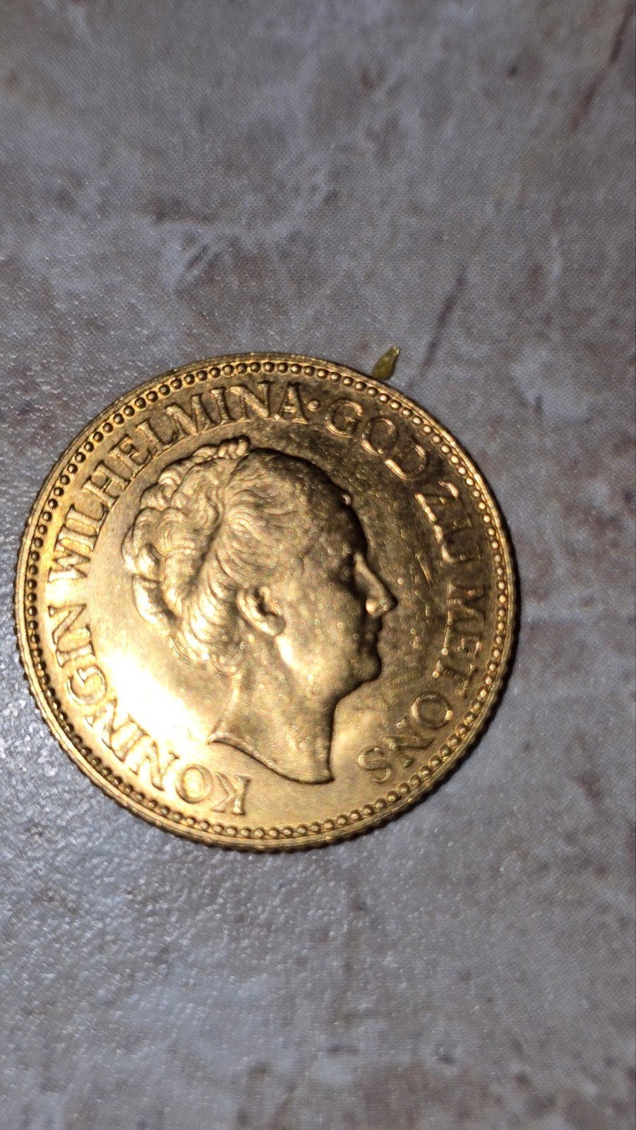 Gouden tien gulden, Verzenden