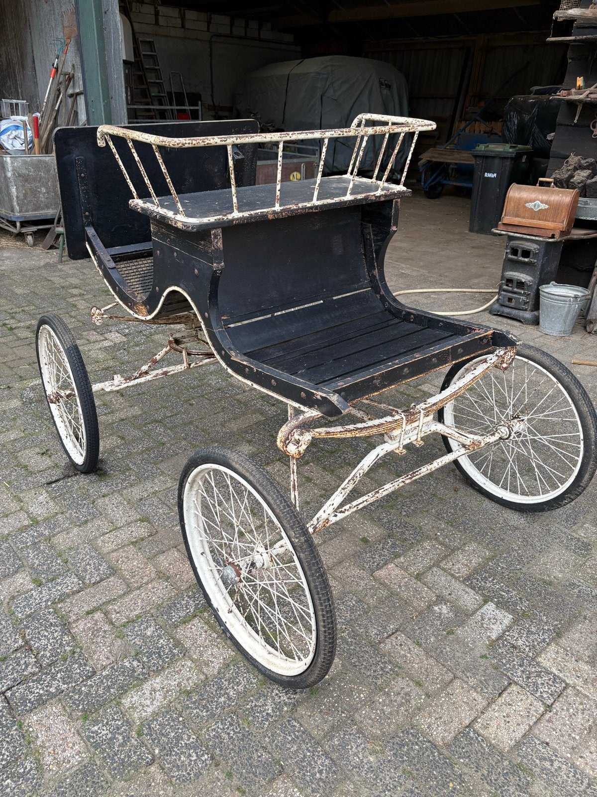 Concourswagen, Ophalen