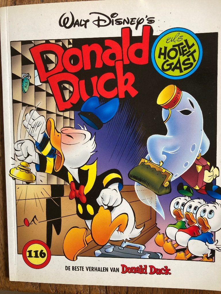 Stripboek Donald duck, Eén stripboek, Ophalen of Verzenden, Zo goed als nieuw