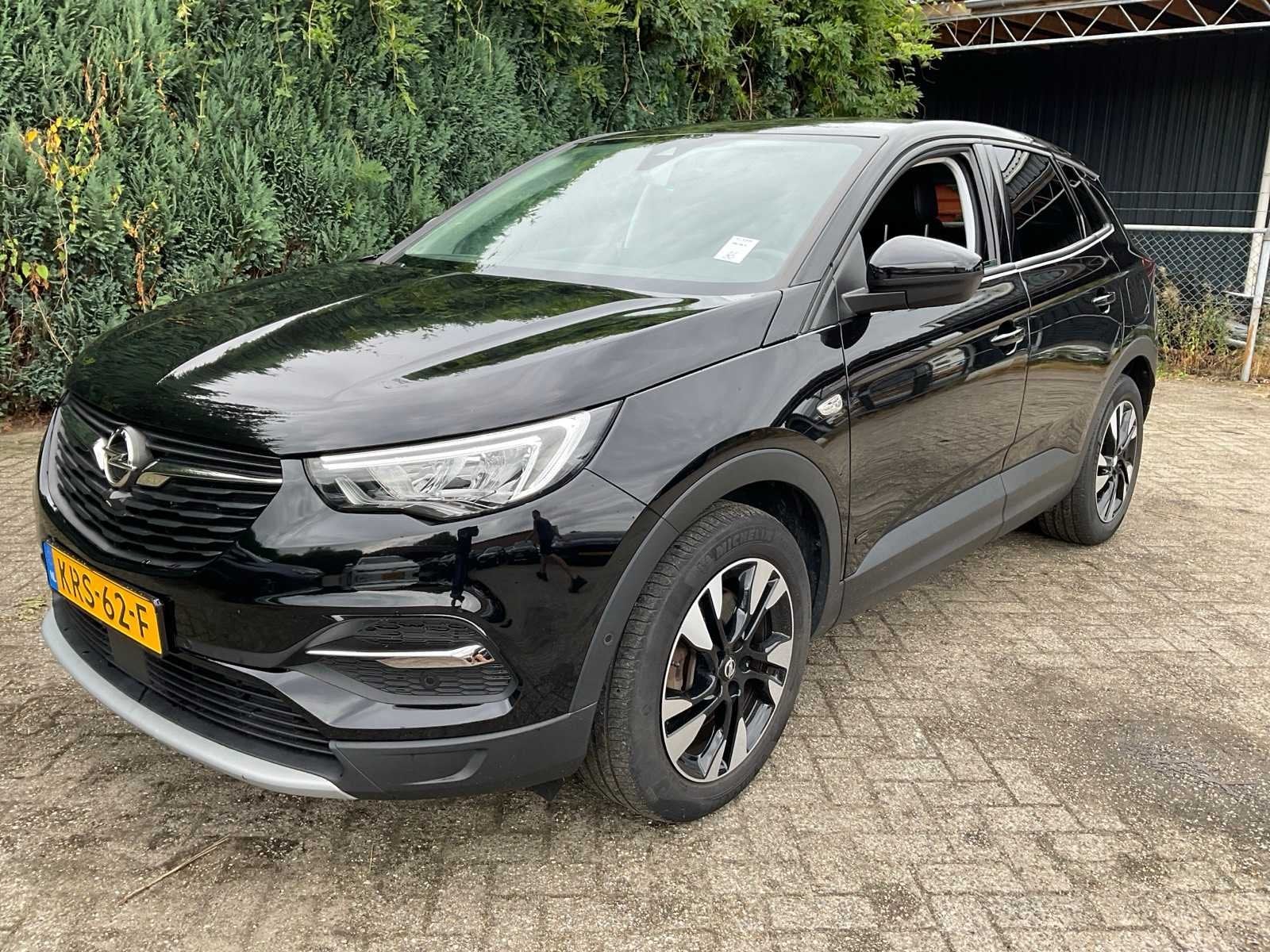2022 Opel Grandland X 1.6 Turbo Hybrid Business Edition Pers, Auto's, Opel, Euro 6, Zwart, Bedrijf, Hybride Elektrisch/Benzine