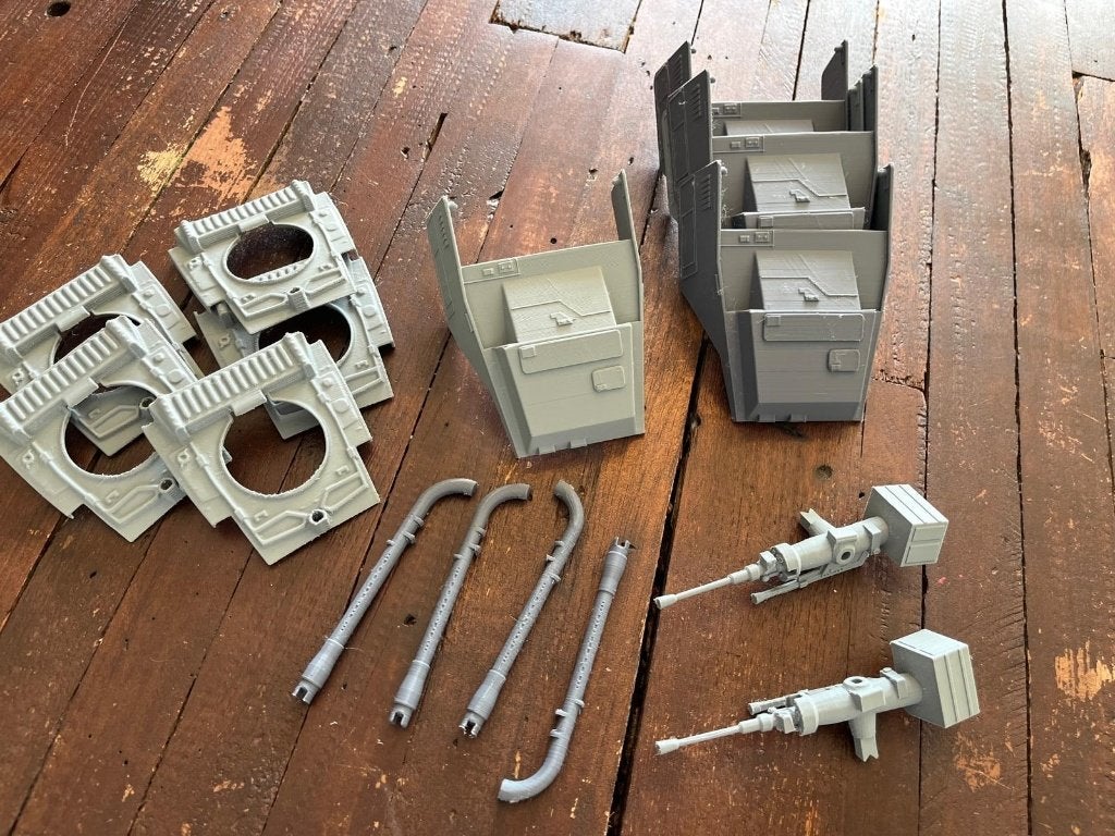 Vintage Kenner Onderdelen Nodig?, Verzamelen, Star Wars, Ophalen of Verzenden, Nieuw, Replica