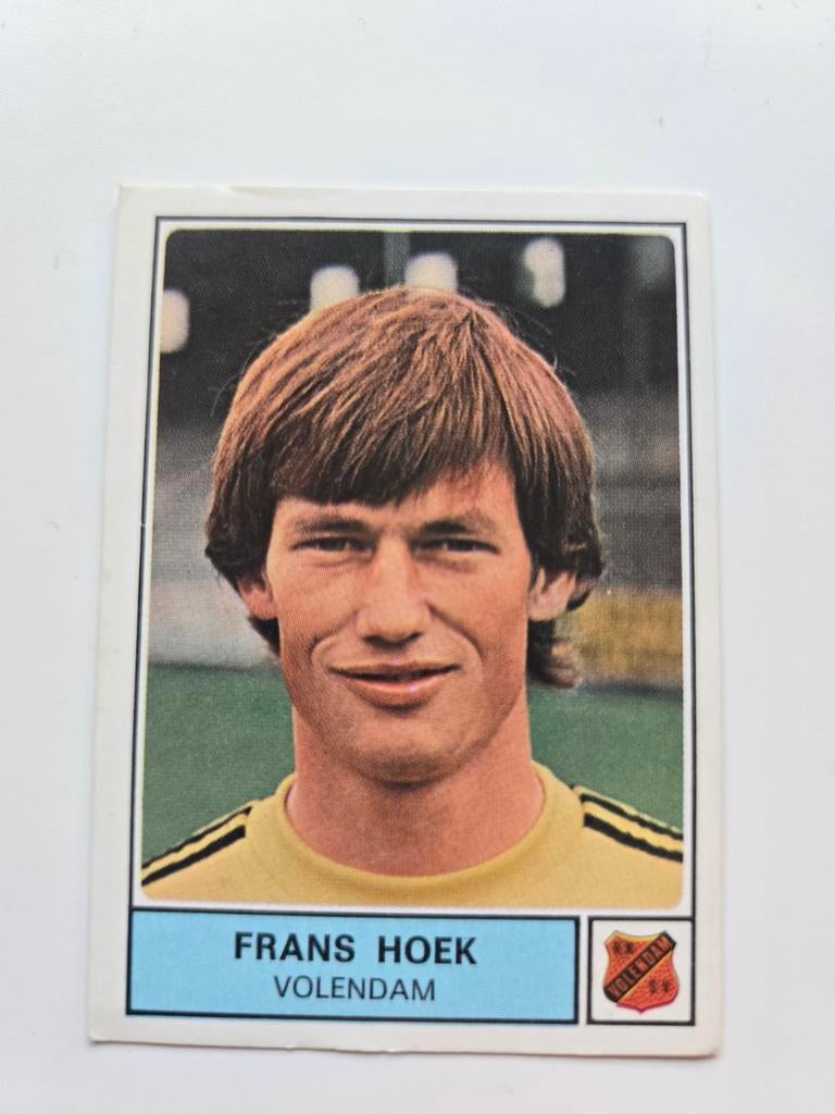 Panini Voetbal 78, Verzamelen, Ophalen of Verzenden, Zo goed als nieuw, Ajax, Poster, Plaatje of Sticker