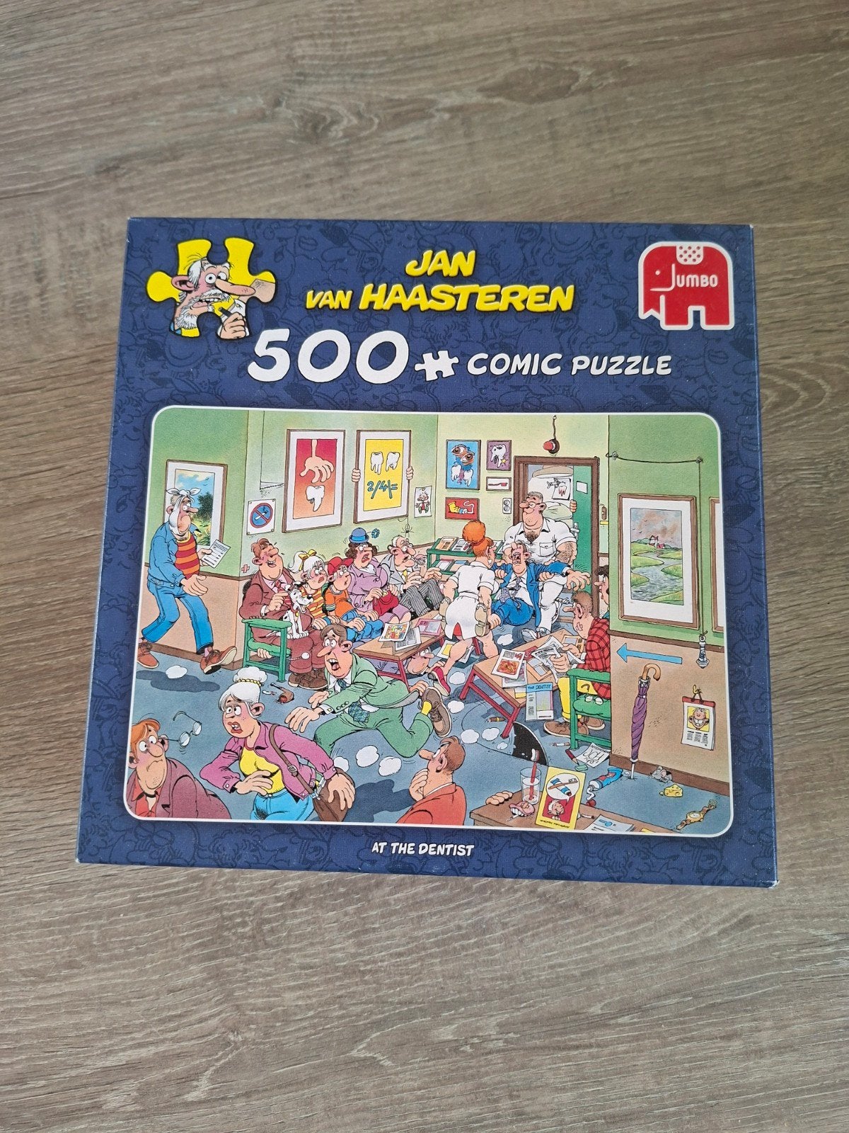 jan van haasteren 500 stukjes