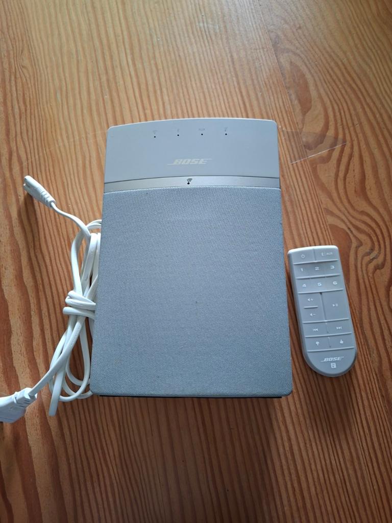Bose SoundTouch 10 draadloos muzieksysteem, Overige merken, Draagbaar, Ophalen of Verzenden, Zo goed als nieuw