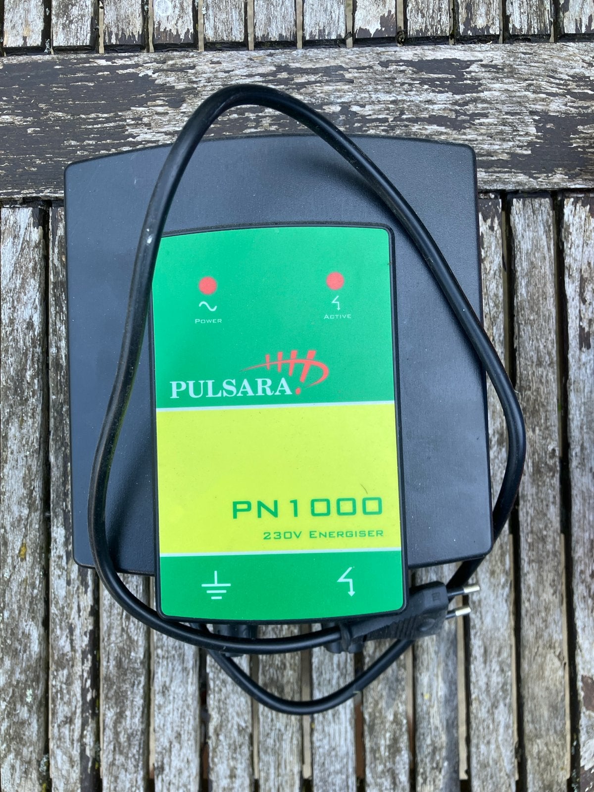 Pulsara PN1000 schrikdraadapparaat, Ophalen, Zo goed als nieuw