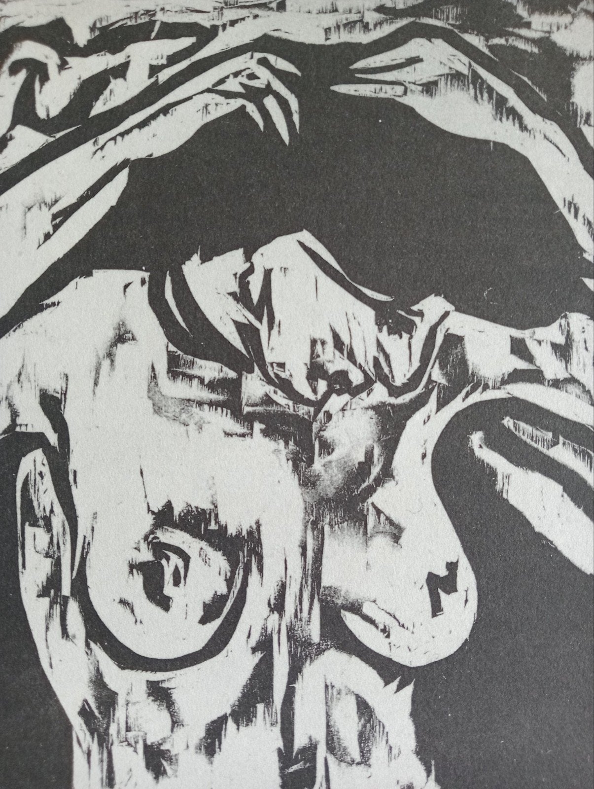 E.L.Kirchner naakt erotiek, Ophalen of Verzenden