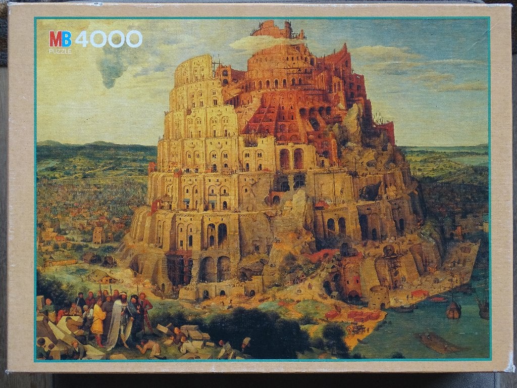 Puzzles 4000 stukjes compleet, Hobby en Vrije tijd, Ophalen of Verzenden, Meer dan 1500 stukjes, Gebruikt, Legpuzzel