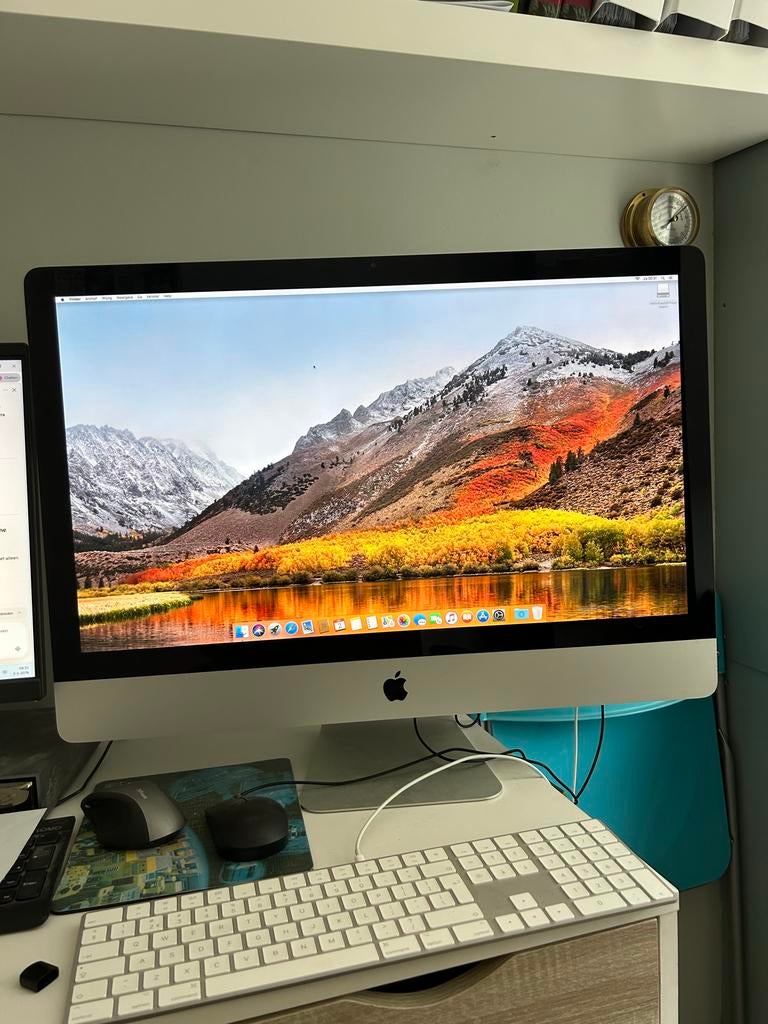 Apple iMac (27-inch, Late 2009) - 4GB RAM, 500GB HDD, Computers en Software, Apple Desktops, Ophalen, Gebruikt, 2 tot 3 Ghz, HDD