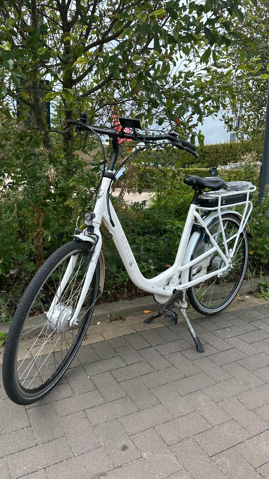 Electrische fiets Stella, Zo goed als nieuw, 51 tot 55 cm, 50 km per accu of meer, Ophalen