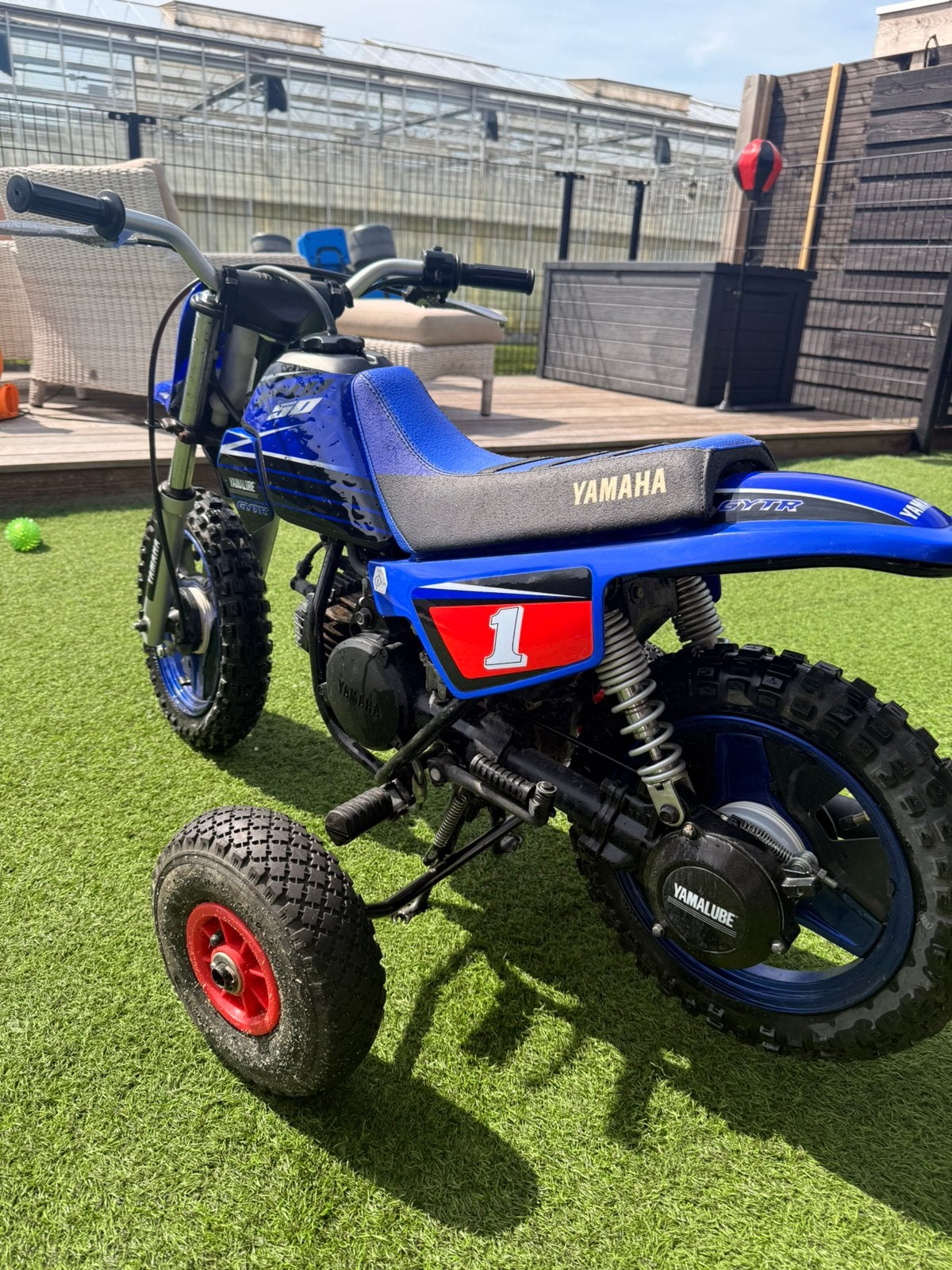 Yamaha PW50 – Zo goed als nieuw – Bouwjaar 2023, Ophalen, Yamaha, Zo goed als nieuw, 2 versnellingen