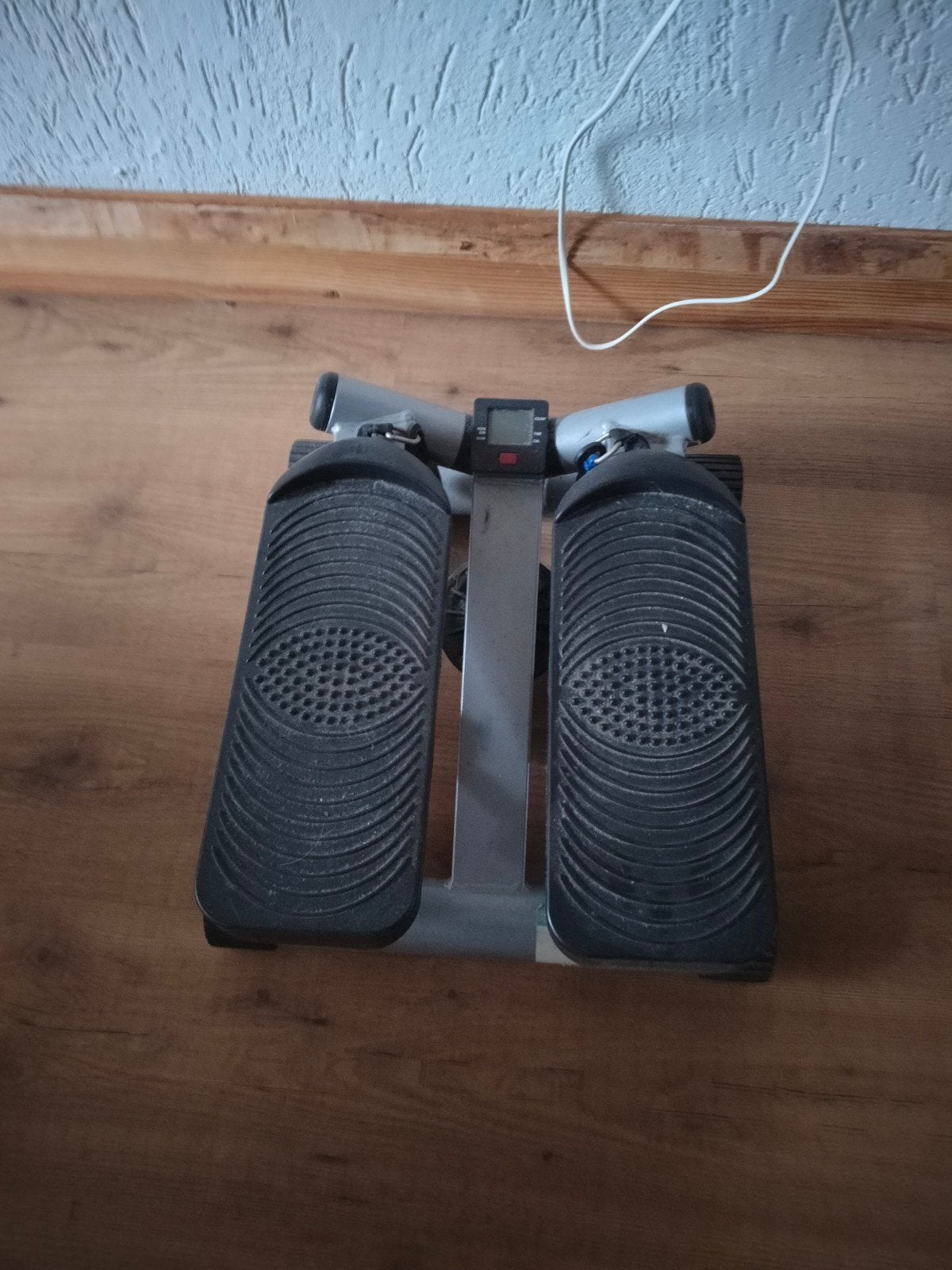 Compacte Stepper voor Thuis Fitness, Ophalen, Gebruikt, Stepapparaat, Metaal