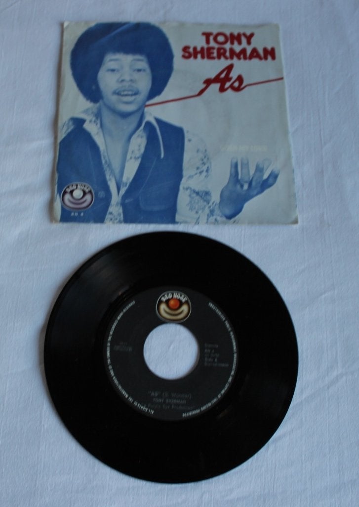 Tony Sherman - as, Ophalen of Verzenden, Zo goed als nieuw, 7 inch