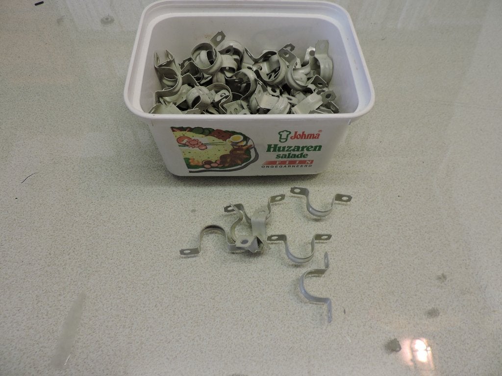 Bak Electra zadels  grijs, Ophalen, Nieuw