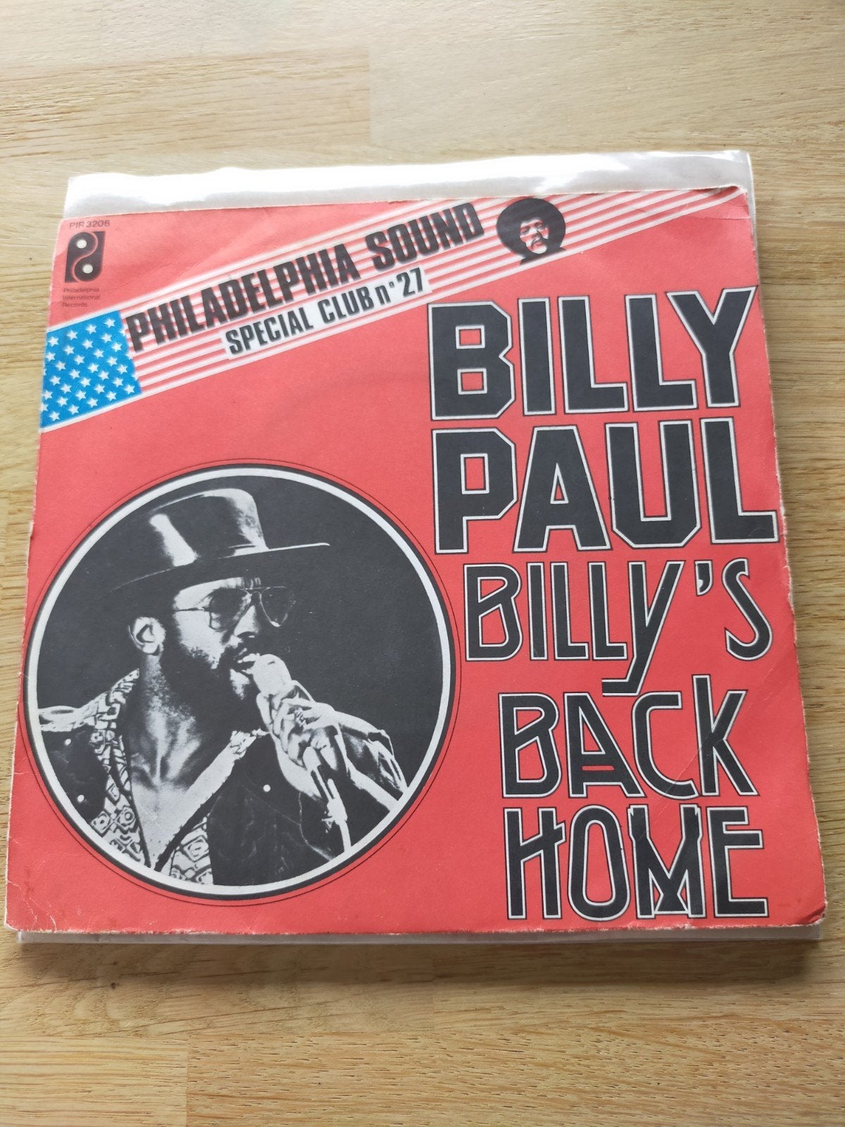 Billy Paul ,  Billy's back home, Ophalen of Verzenden, Zo goed als nieuw, Pop