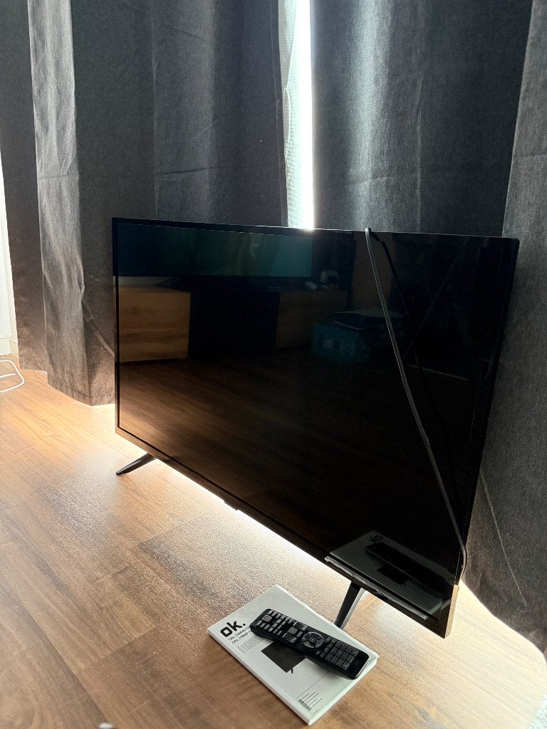 Smart TV, Audio, Tv en Foto, Televisies, Gebruikt, 50 Hz, Minder dan 40 cm, Smart TV