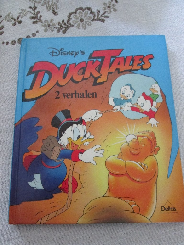 Disney's Ducktales 2 verhalen Deltas, Ophalen, Zo goed als nieuw, Sprookjes