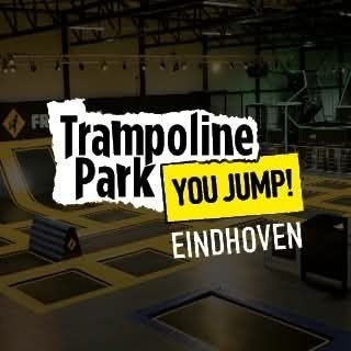 4 e-tickets / kaarten You Jump Eindhoven, Tickets en Kaartjes, Drie personen of meer, Overige soorten, Overige typen