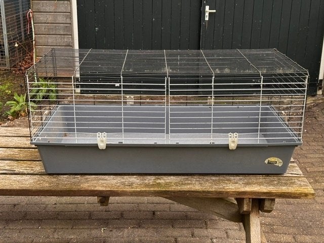 Ferplast kooi - Rabbit 120, Dieren en Toebehoren, Kooi, Hamster, Ophalen, Minder dan 60 cm