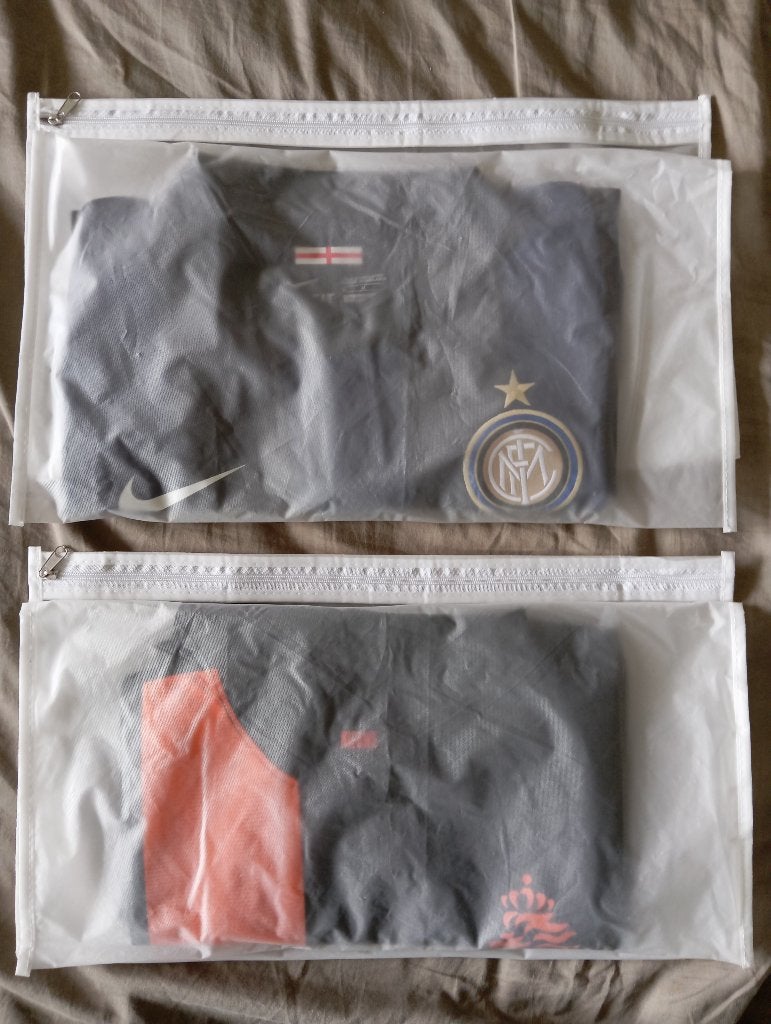 Inter Milan Authentic Jersey / Netherlands Authentic Jersey, Verzenden, Zo goed als nieuw, Buitenlandse clubs, Shirt